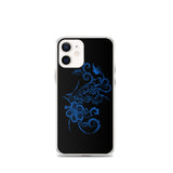 hibiscus tattoo iphone case
