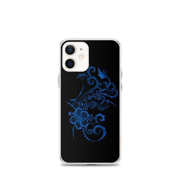 hibiscus tattoo iphone case
