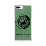 Hawaiian iphone tattoo case
