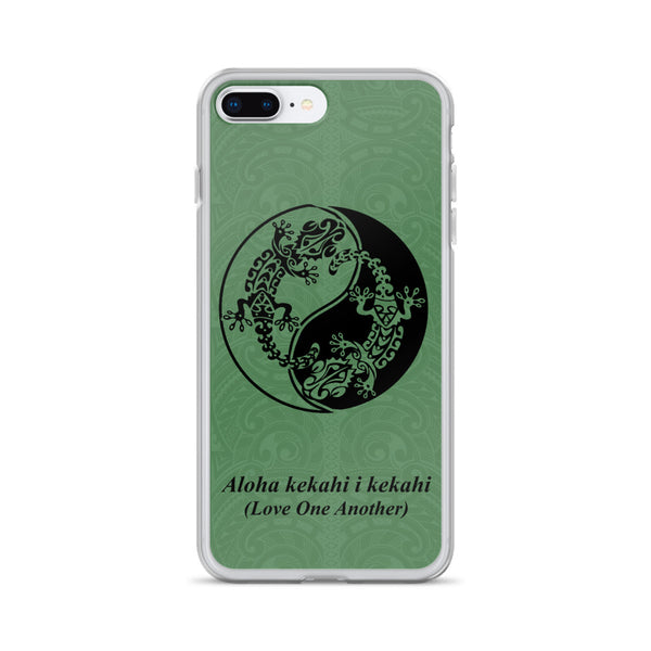 Hawaiian iphone tattoo case