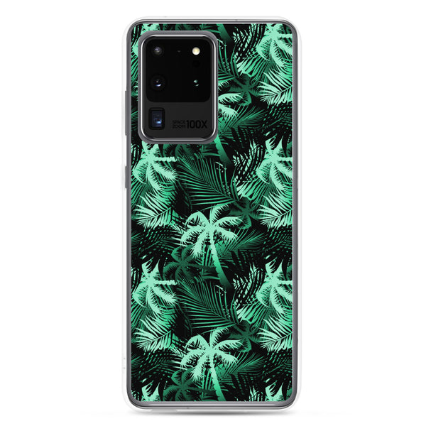 palm tree fern samsung case