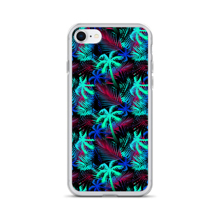 Bird of Paradise iPhone Case (Larger Flowers) -  iPhone Case 11 12 13 (Pro Pro max Mini) 7 8 plus SE XR, X, XS, Xs max