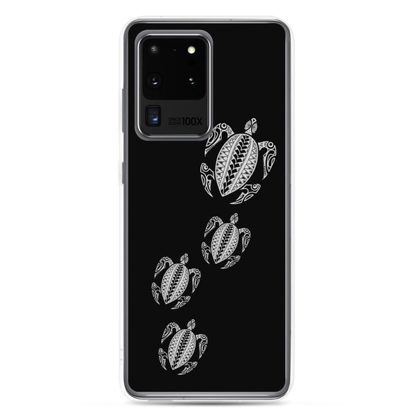 Polynesian tattoo samsung phone case