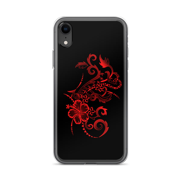 Tropical Hawaiian iphone case