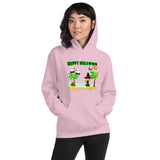 Hula Halloween hoodie