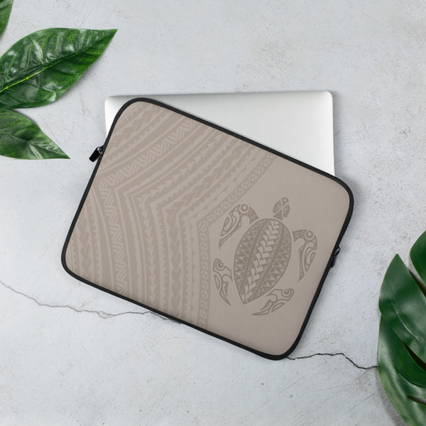 honu tattoo laptop sleeve
