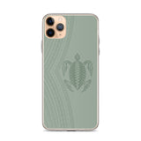 Polynesian tattoo iphone case