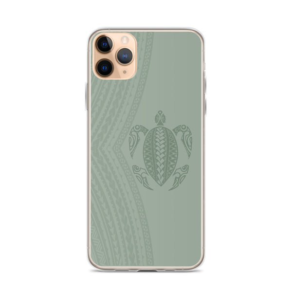 Polynesian tattoo iphone case