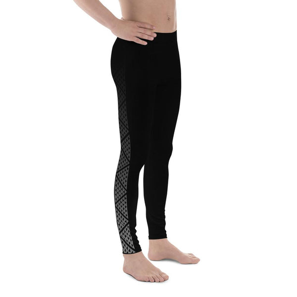 Samoan tattoo mens workout leggings