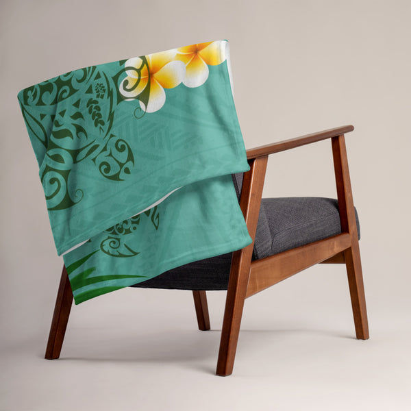 Samoan tattoo blanket