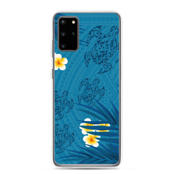 Turtle floral samsung case