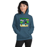 Hawaiian Halloween hoodie
