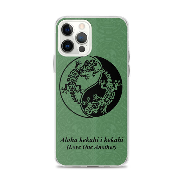 gecko tattoo phone case