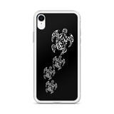 Polynesian tattoo phone case