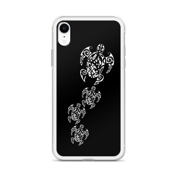 Polynesian tattoo phone case