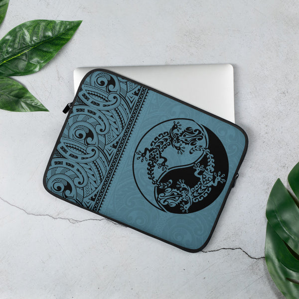 Polynesian laptop case