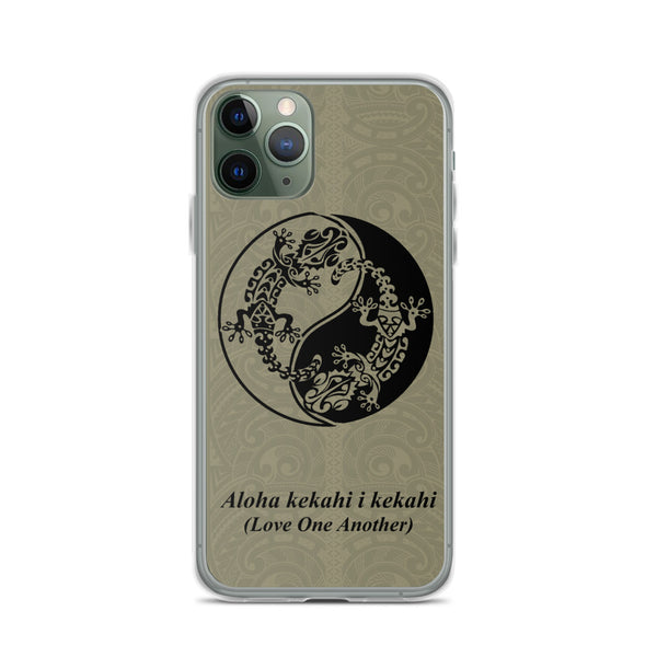 Gecko tattoo phone case