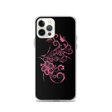 iphone tropical hibiscus case