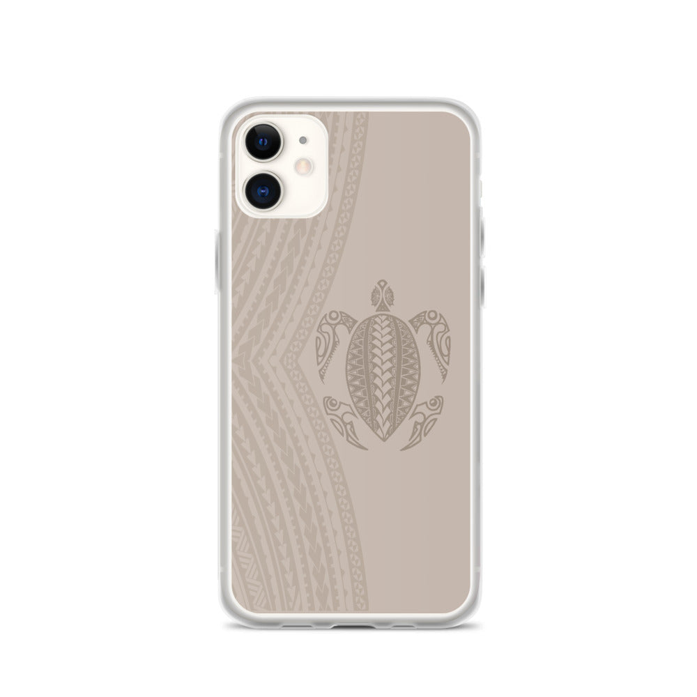 Honu (Hawaiian Sea Turtle) Samoan Tattoo iPhone Case -  iPhone Case 11 12 13 (Pro Pro max Mini) 7 8 plus SE XR, X, XS, Xs max