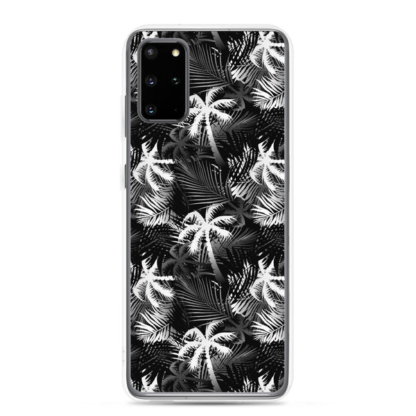 black and white fern samsung galaxy case