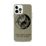 Polynesian tattoo iphone case