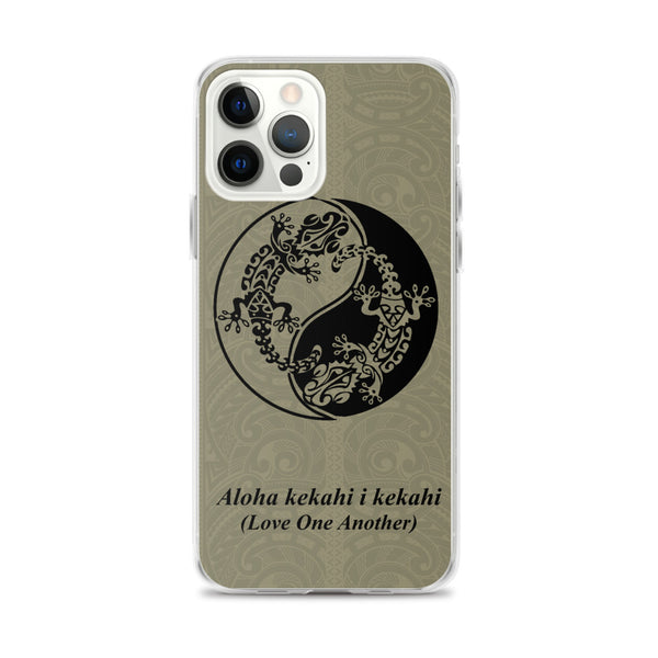 Polynesian tattoo iphone case