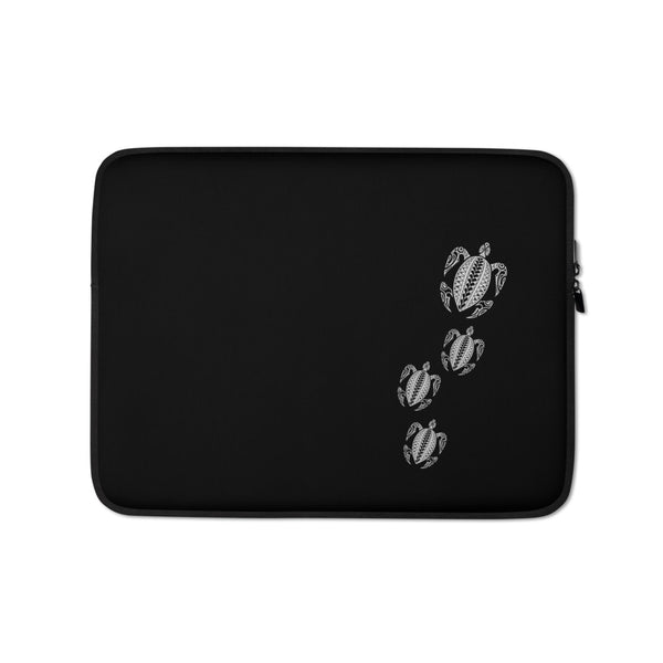 Honu Tattoo laptop case