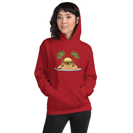 Heavy Blend Pullover Hooded Sweatshirt - Mahina Tattoo Collection - sizes up to 5XL