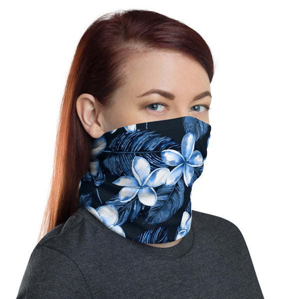 Floral face mask