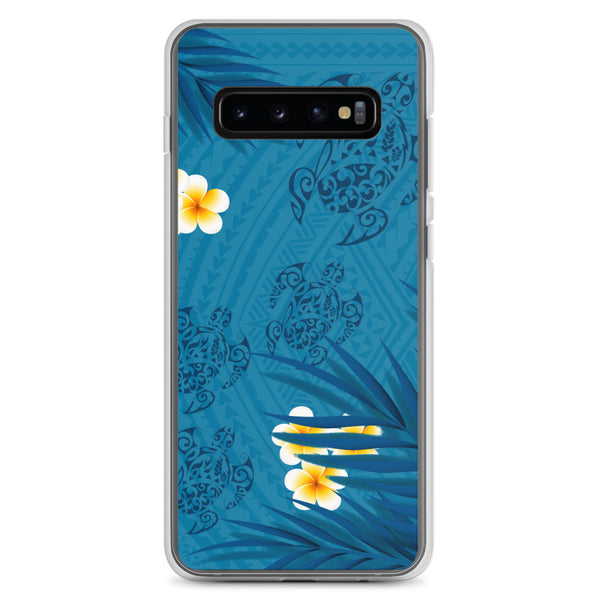 Honu tattoo plumeria samsung galaxy case