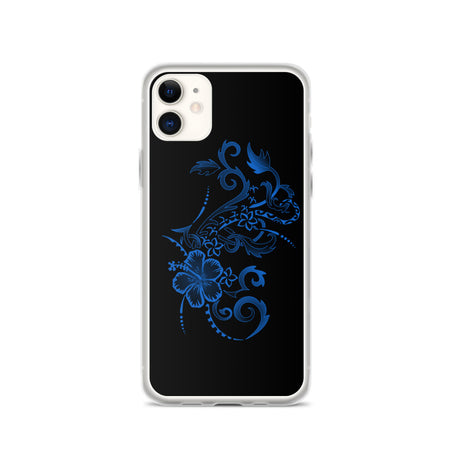 Bird of Paradise iPhone Case (Larger Flowers) -  iPhone Case 11 12 13 (Pro Pro max Mini) 7 8 plus SE XR, X, XS, Xs max