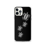 Black Samoan iphone case