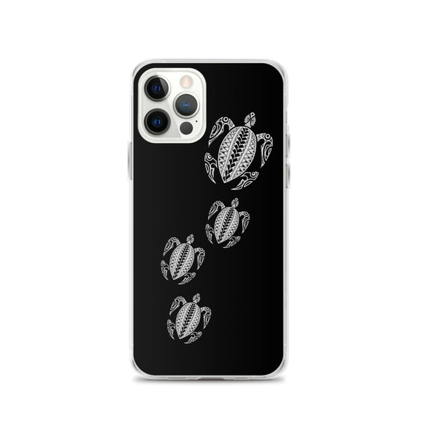 Black Samoan iphone case