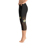 Tahitian Fern Yoga pants