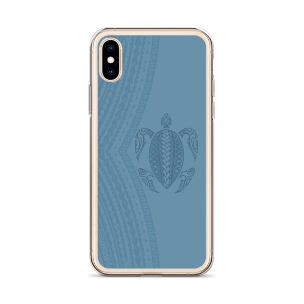 Blue tattoo iphone case