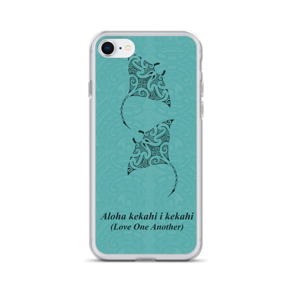 Iphone Manta Ray Tattoo Case