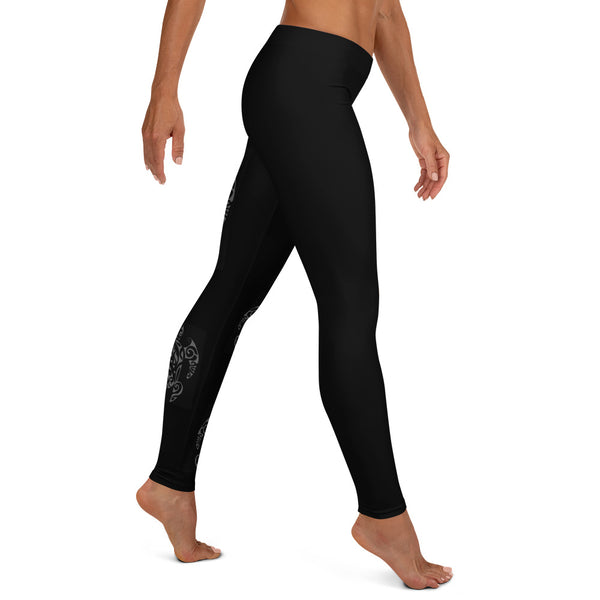 Turtle tattoo leggings