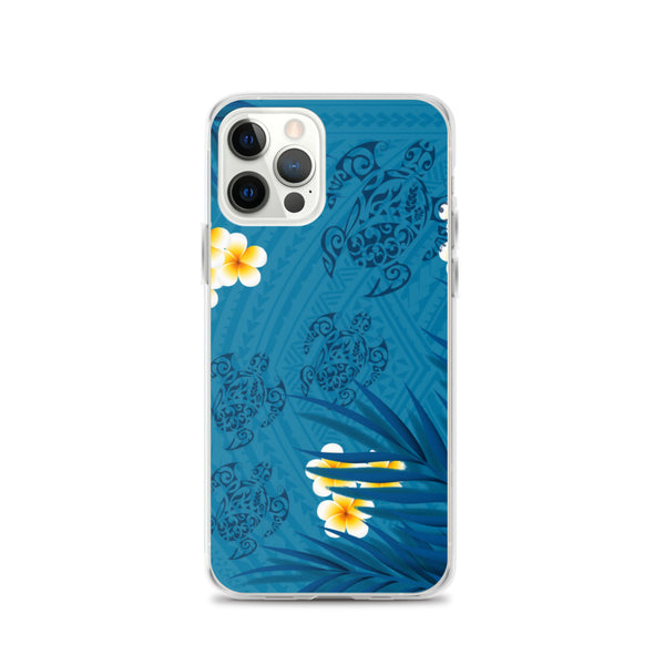 Hawaiian tropical iphone case