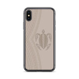Turtle tattoo iphone case