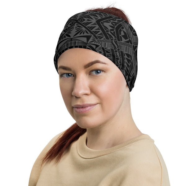 Black Samoan tattoo headband