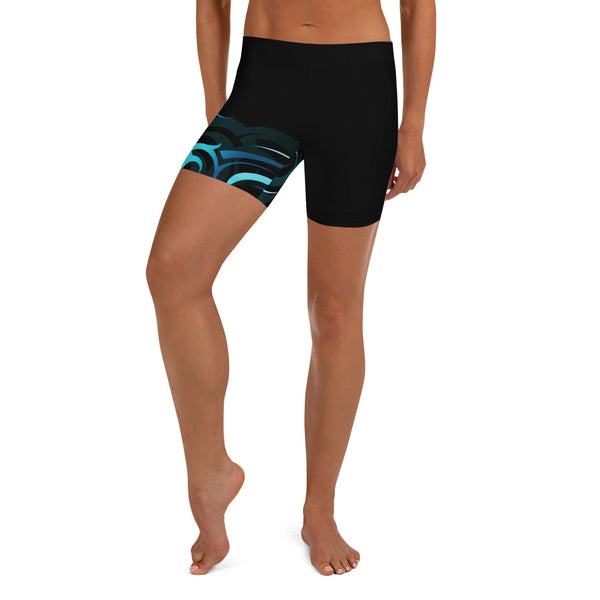 Hawaiian bootcamp shorts