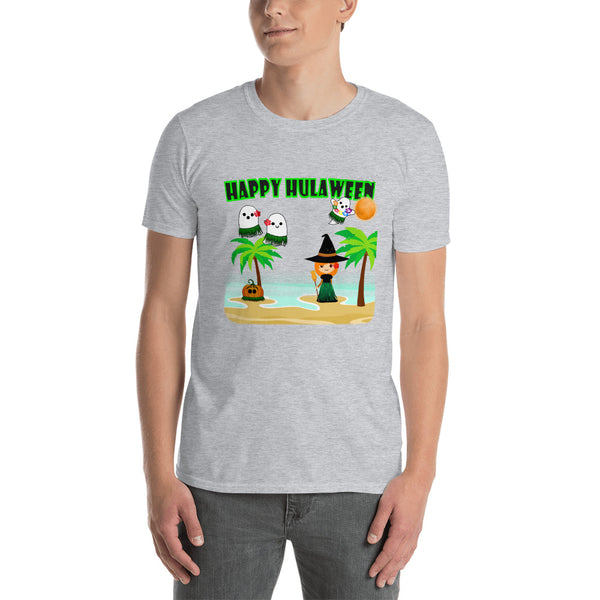 Happy Hulaween Halloween tshirt