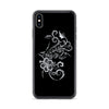 hibiscus tattoo iphone case