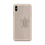 Turtle tattoo phone case