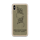 Tahitian iphone case