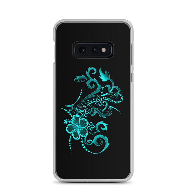 hibiscus tattoo samsung case