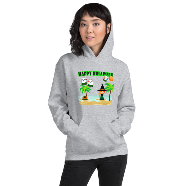 Happy Hulaween Hoodie