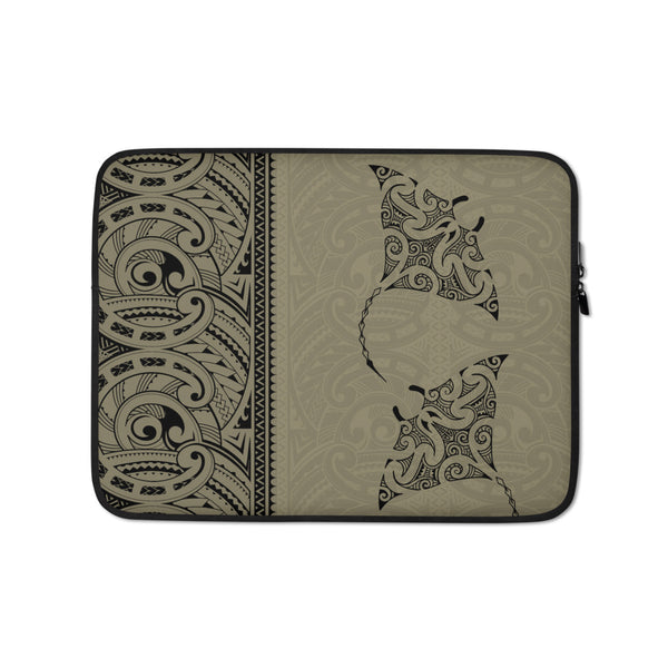 Manta Ray Laptop Sleeve