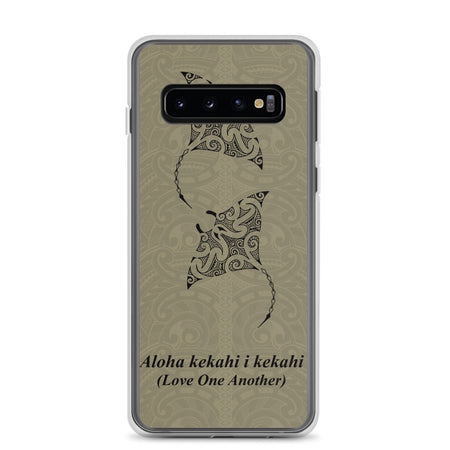 Honu Family Samoan Tattoo - Samsung Galaxy Case S10 S20 S21 S22 E FE Plus and Ultra