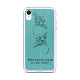 Ocean theme iphone case